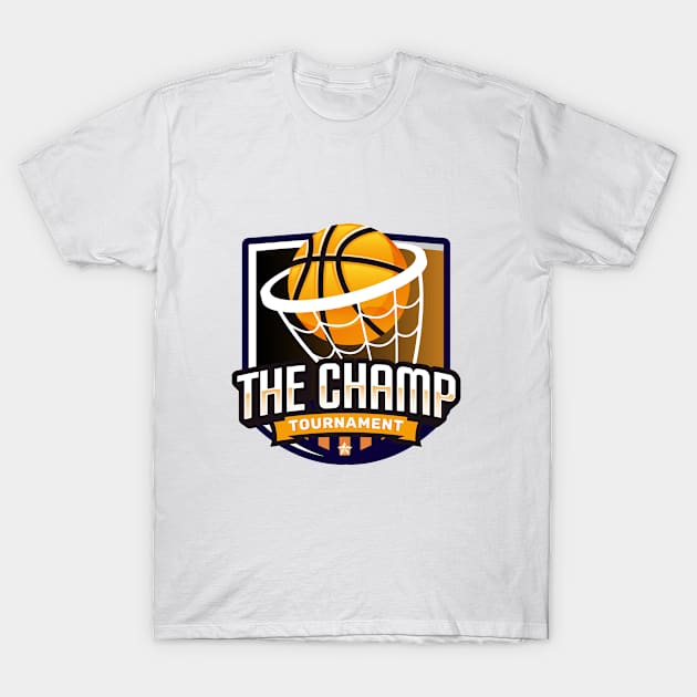 The Champ Tournament T-Shirt by malikaali